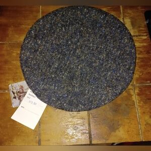 Alphonso D"Este Mens Wool Hat Size S New